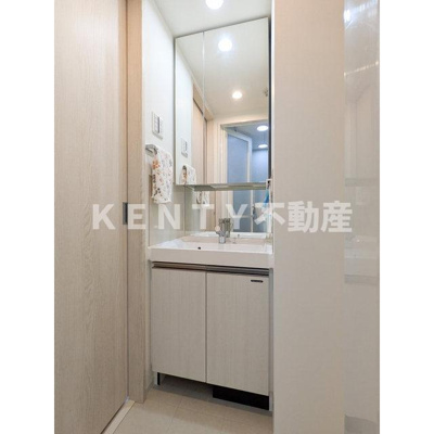 【洗面所】 | コンフォリア南品川 | ゆったりとスペースのある洗面所