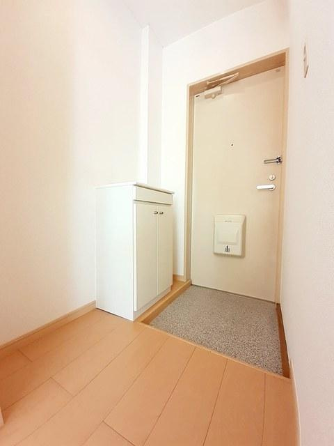 サンハイツ北野の玄関
