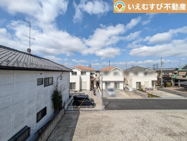 Cradle garden　鴻巣市箕田第9の展望|高い建物が無く開放感のある展望
バルコニーからの展望も開けていて閑静な住宅地が望めます。日当りも良いですね♪