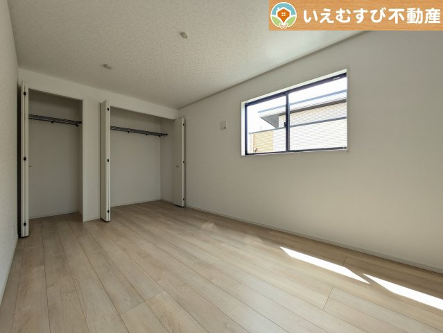 Cradle garden　鴻巣市箕田第9の洋室