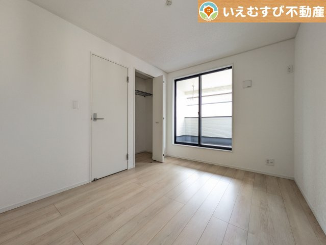 Cradle garden　鴻巣市箕田第9の寝室