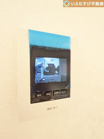 Cradle garden　鴻巣市箕田第9のセキュリティ