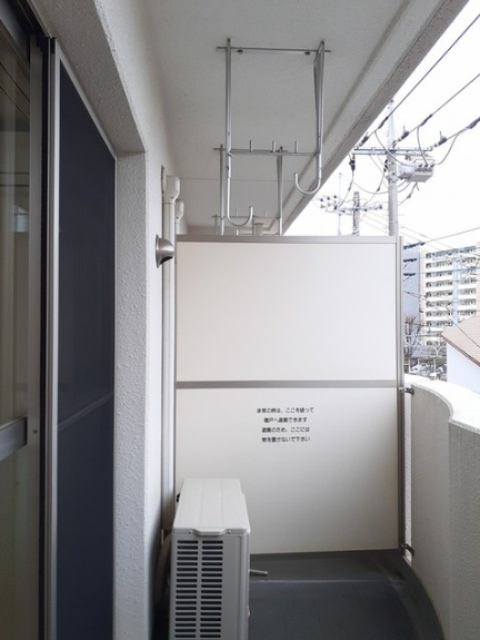 プリマヴェーラエルモッサのバルコニー