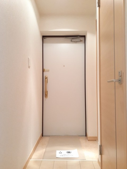 プリマヴェーラエルモッサの玄関