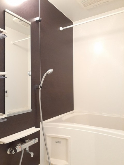 プリマヴェーラエルモッサの浴室