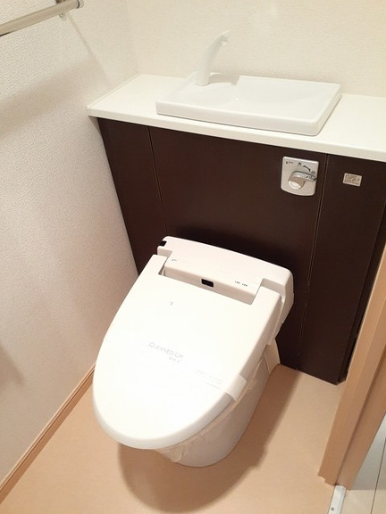 プリマヴェーラエルモッサのトイレ