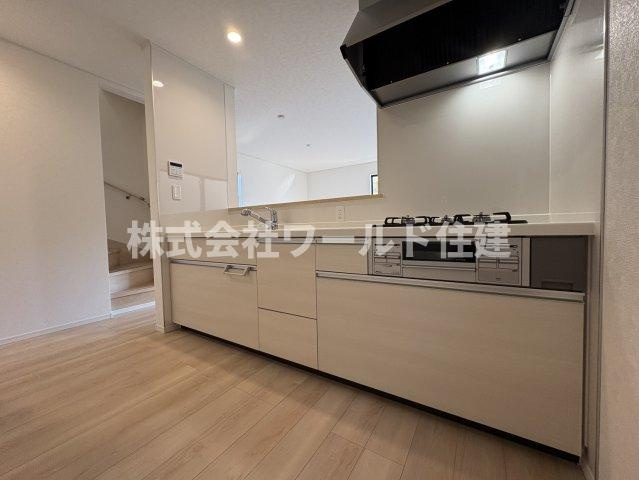 飯能市双柳第37のキッチン