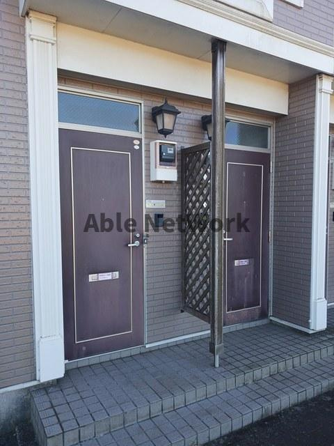 エスペランスⅠのエントランス