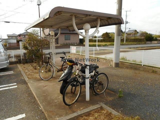 エスペランスⅠのその他共用部分|駐輪場