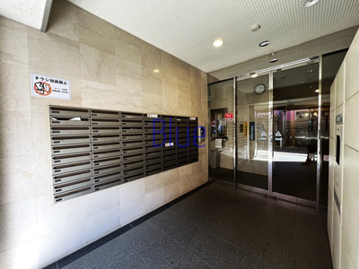 【エントランス】 | 川崎スパマンション