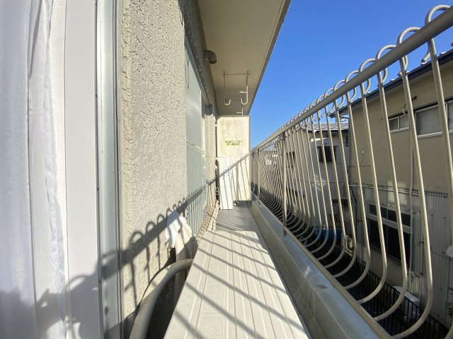 【バルコニー】 | オークハイツ大倉山