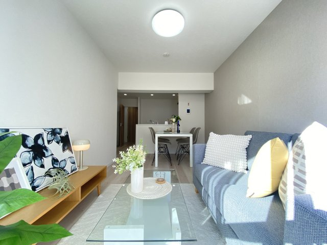 【その他】 | オークハイツ大倉山 | リビング別角度