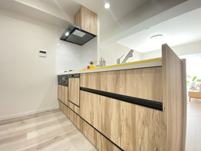 【キッチン】 | オークハイツ大倉山