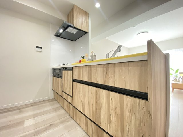 【キッチン】 | オークハイツ大倉山