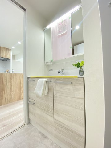 【独立洗面台】 | オークハイツ大倉山