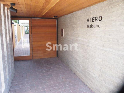 【エントランス】 | ステラコート中野