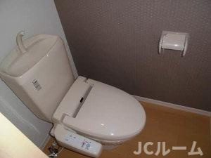 シャーメゾン石橋 Cのトイレ