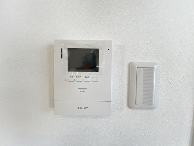 西原上原（全2棟）ラスト1号棟のセキュリティ|※同施工会社写真です
