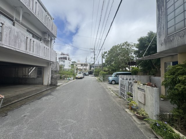 西原上原（全2棟）ラスト1号棟の前面道路含む現地写真|※北東6m道路♪