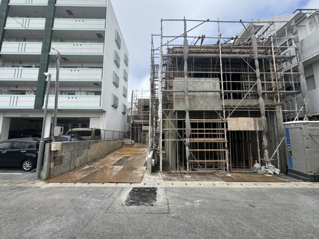 西原上原（全2棟）ラスト1号棟の外観|※2026.8.10撮影