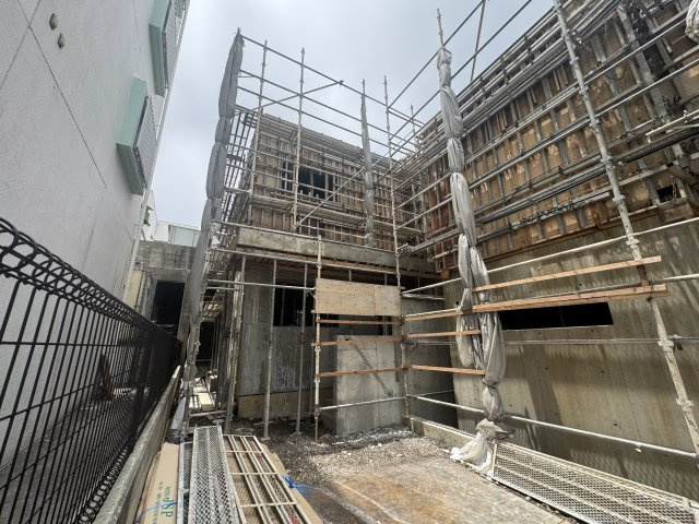 西原上原（全2棟）ラスト1号棟の外観|※2026.8.10撮影