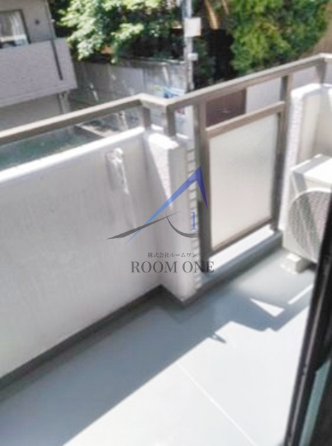 プランドール西品川のバルコニー|バルコニーです。