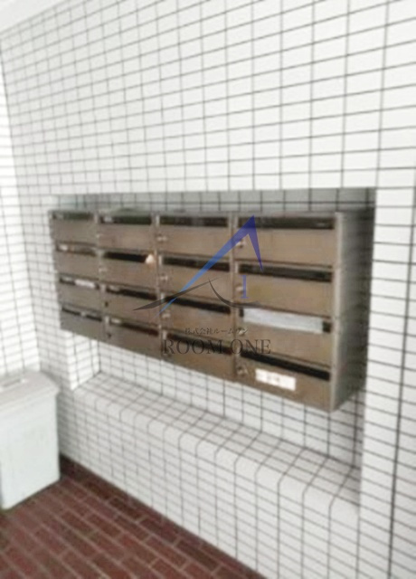 プランドール西品川のその他共用部分|集合ポストです。