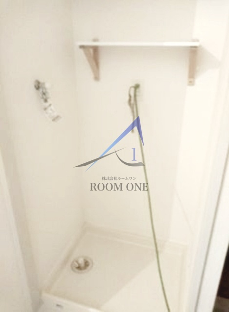 プランドール西品川の設備|洗濯機置場です。