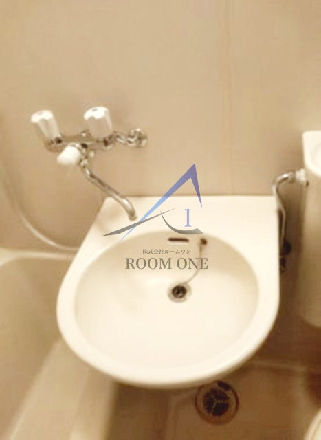 プランドール西品川の洗面所|洗面台です。