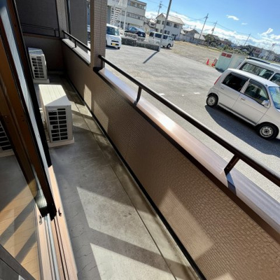 【バルコニー】 | メゾン神照