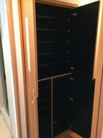 フォンティーヌⅡの玄関