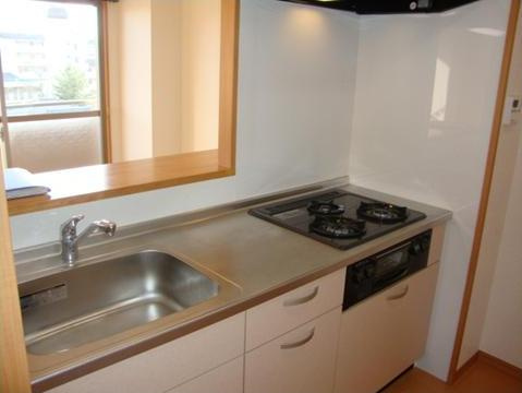 フォンティーヌⅡのキッチン