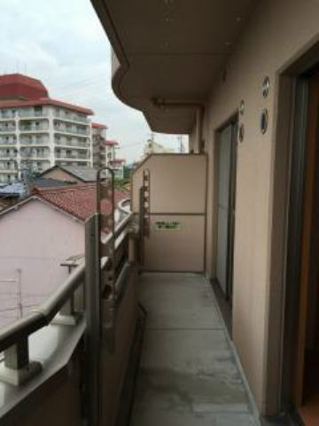 フォンティーヌⅡのバルコニー