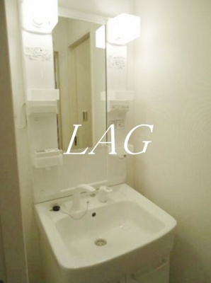 【洗面所】 | ＬＥＯ弐拾伍番館 | 洗面台です。