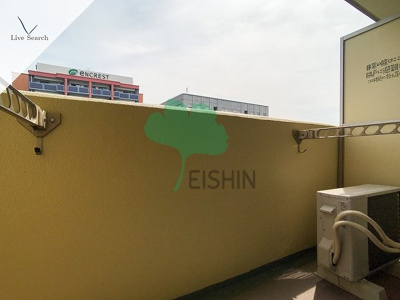 【バルコニー】 | アイセレブ祇園 | 日当たりの良いバルコニーです！