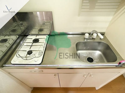 【キッチン】 | アイセレブ祇園 | シンプルな清潔感のあるキッチンです！