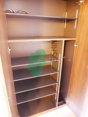 【玄関】 | LANDIC S4173（ランディックS4173） | 下駄箱もしっかりついてます！