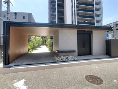 【外観】 | ポレスター博多ミッドシティ | 建物外観