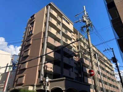 【外観】 | ローヤルマンション博多駅前 | 外観写真