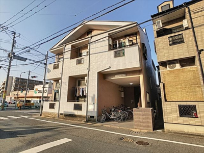 【外観】 | クイーン・ライフⅡ | 外観写真