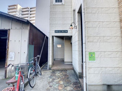 【外観】 | クイーン・ライフⅡ | 建物外観