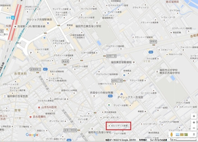 【地図】 | ＡＳレジデンス吉塚 | 地図