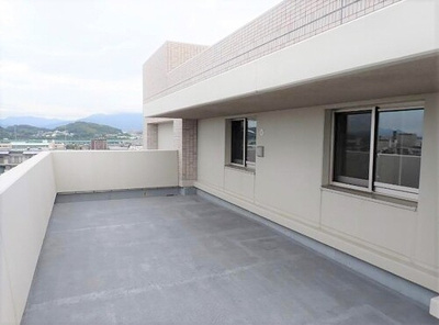 【バルコニー】 | サーパス博多サウスガーデン | ルーフバルコニー