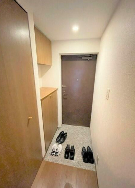 クリサンテーム妙典の玄関