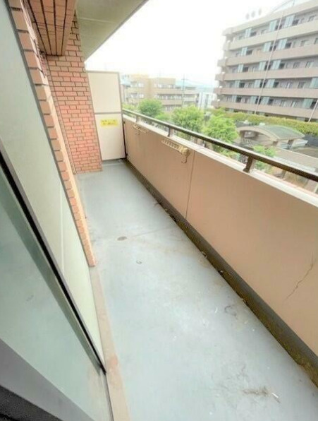 クリサンテーム妙典のバルコニー