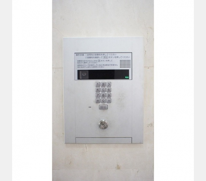 クリサンテーム妙典のセキュリティ