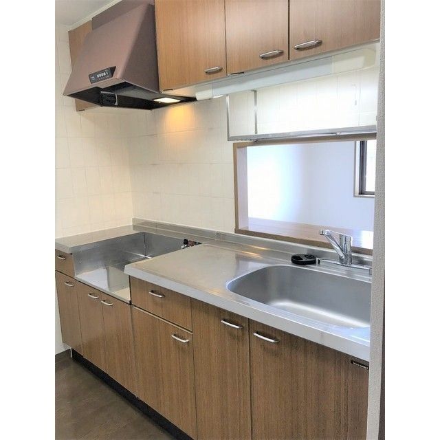 クリサンテーム妙典のキッチン