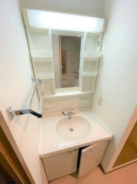 クリサンテーム妙典の独立洗面台