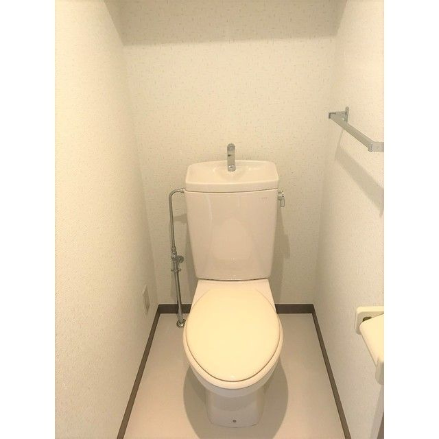 クリサンテーム妙典のトイレ