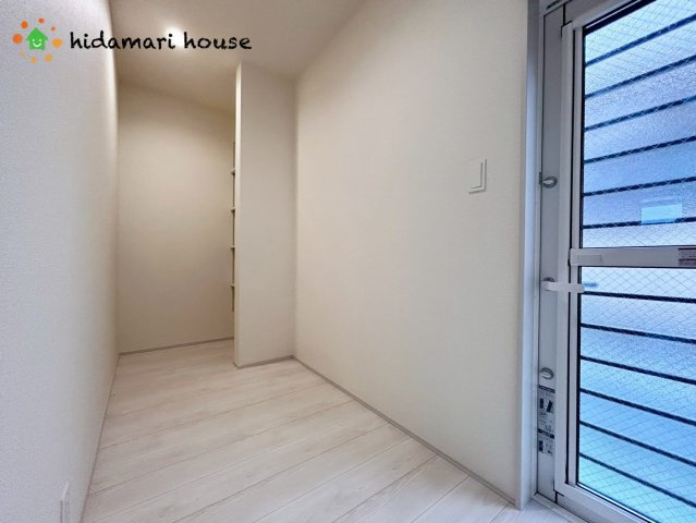 西区三橋6丁目　新築戸建　ブルーミング01の収納|パントリー収納
